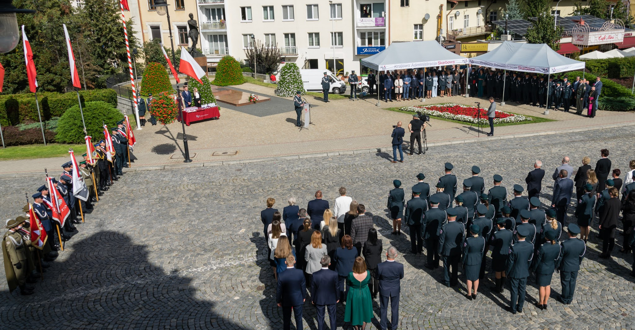 Wojewódzkie obchody Dnia Krajowej Administracji Skarbowej w Rzeszowie [VIDEO. ZDJĘCIA]