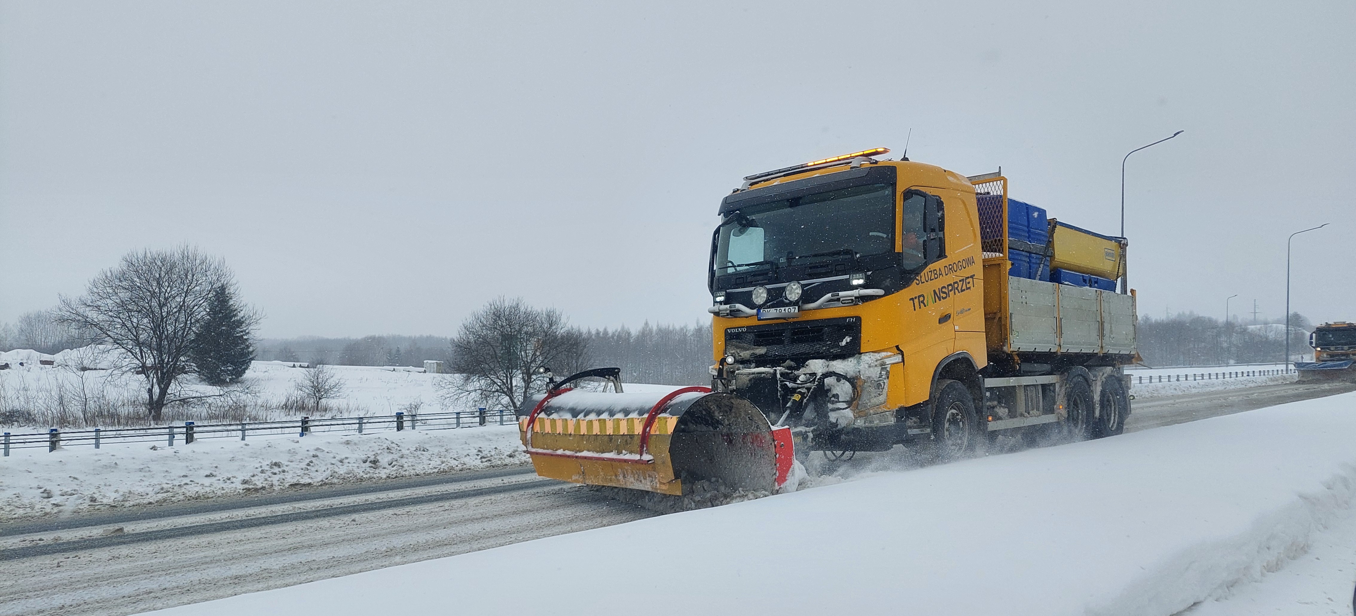 GDDKiA podsumowuje intensywny sezon. Bilans zimy na podkarpackich drogach