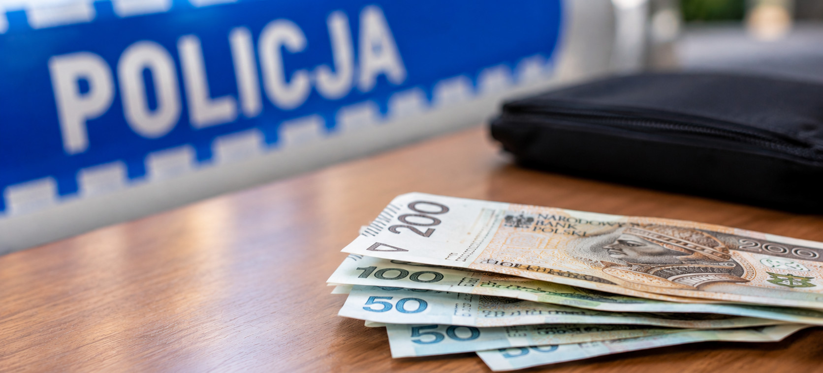 SANOK. Policja szuka właściciela saszetki z pieniędzmi!