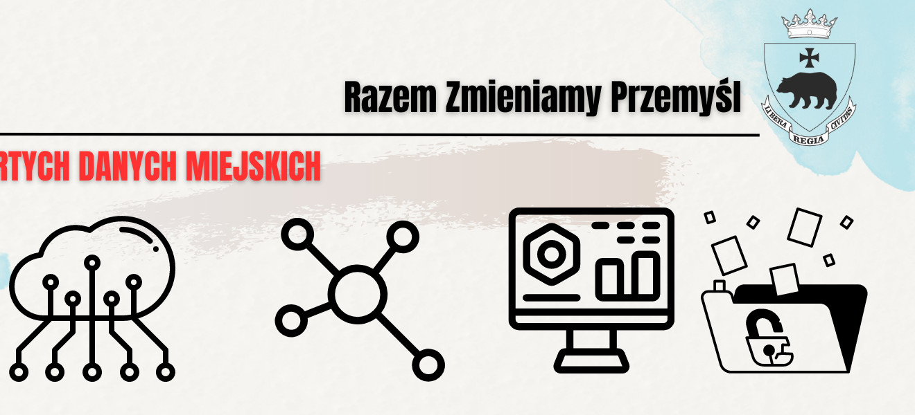 Kolejny etap przedsięwzięcia Portal Otwartych Danych Miejskich