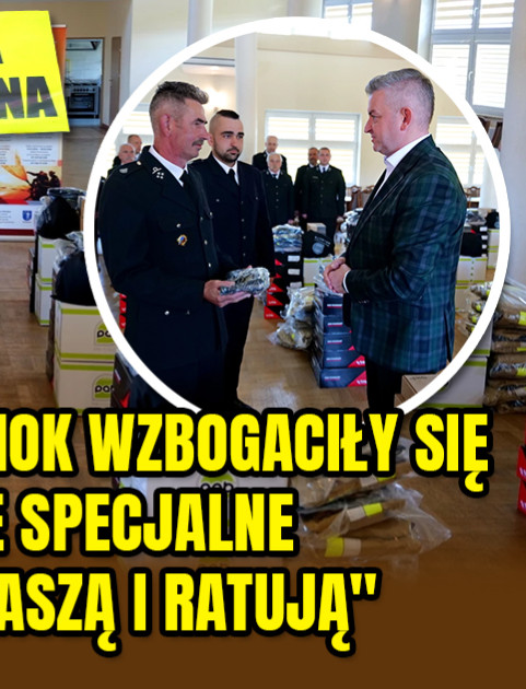Jednostki OSP w Gminie Sanok wzbogaciły się o nowe wyposażenie w ramach projektu „Gaszą i Ratują” (VIDEO, ZDJĘCIA)