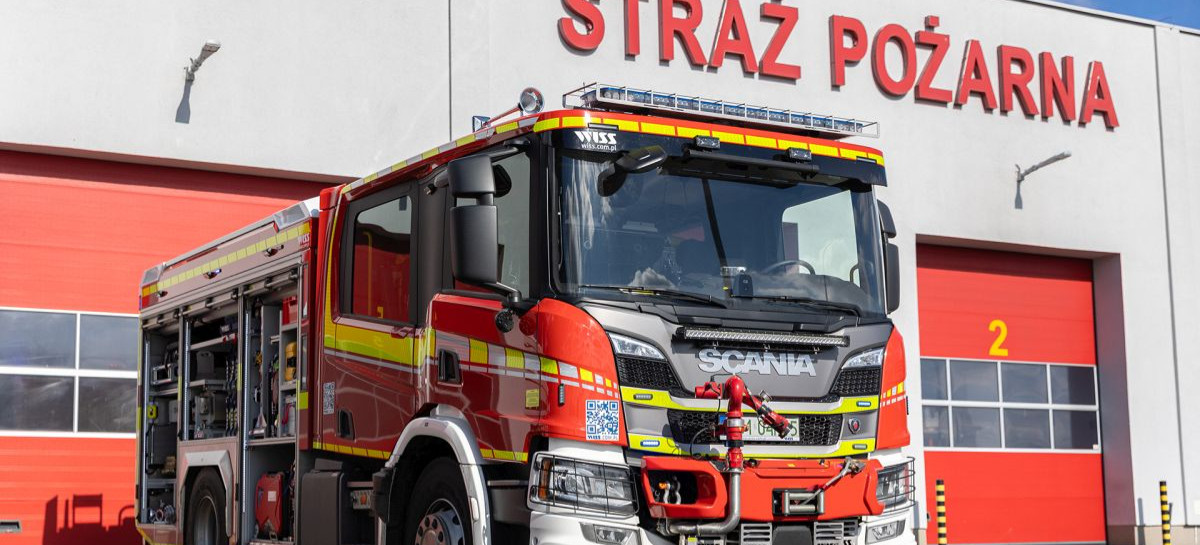Nowoczesna Scania wzmacnia strażaków w Jasionce. To początek wielomilionowych inwestycji [ZDJĘCIA]