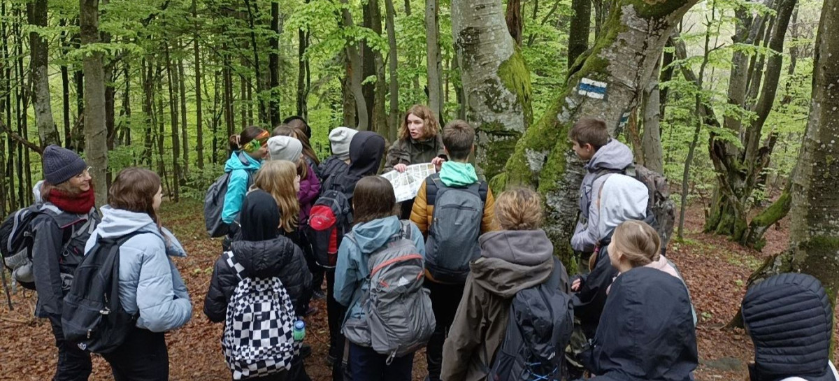 BIESZCZADY: Nie ma złej pogody na poznawanie przyrody!