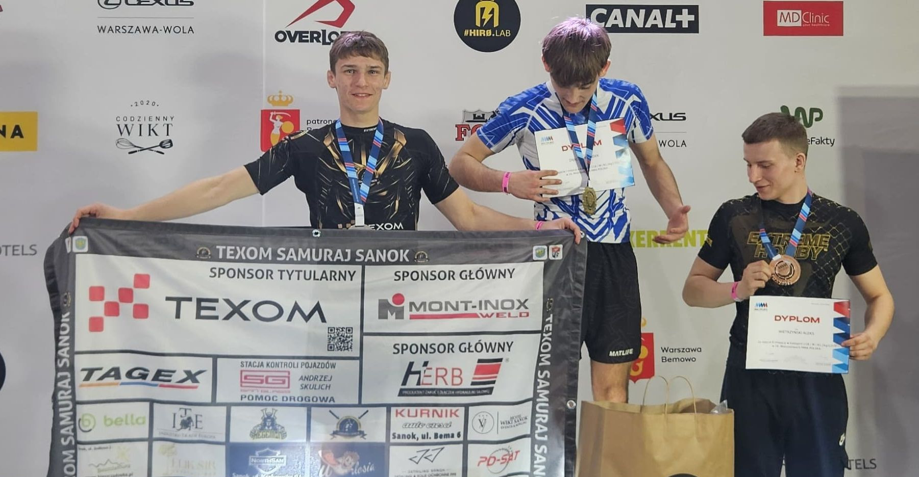 Łukasz Horodejczuk z Texom Samuraj Sanok Wicemistrzem Pucharu MMA Polska [ZDJĘCIA]