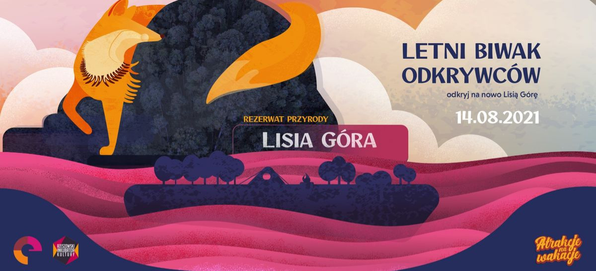 SOBOTA. Letni Biwak Odkrywców na Lisiej Górze