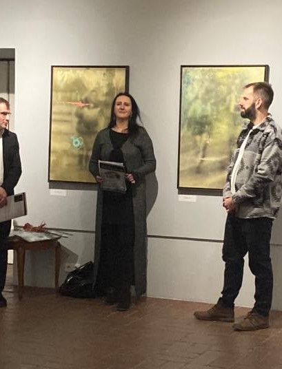 „Katarakta wspomnień”. Wernisaż Arkadiusza Andrejkowa w Sanoku [ZDJĘCIA]
