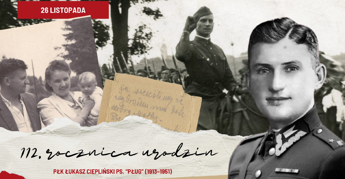 Żołnierze 3 PBOT pamiętają o patronie – 112. rocznica urodzin płk. Łukasza Cieplińskiego ps. „Pług” [ZDJĘCIA]
