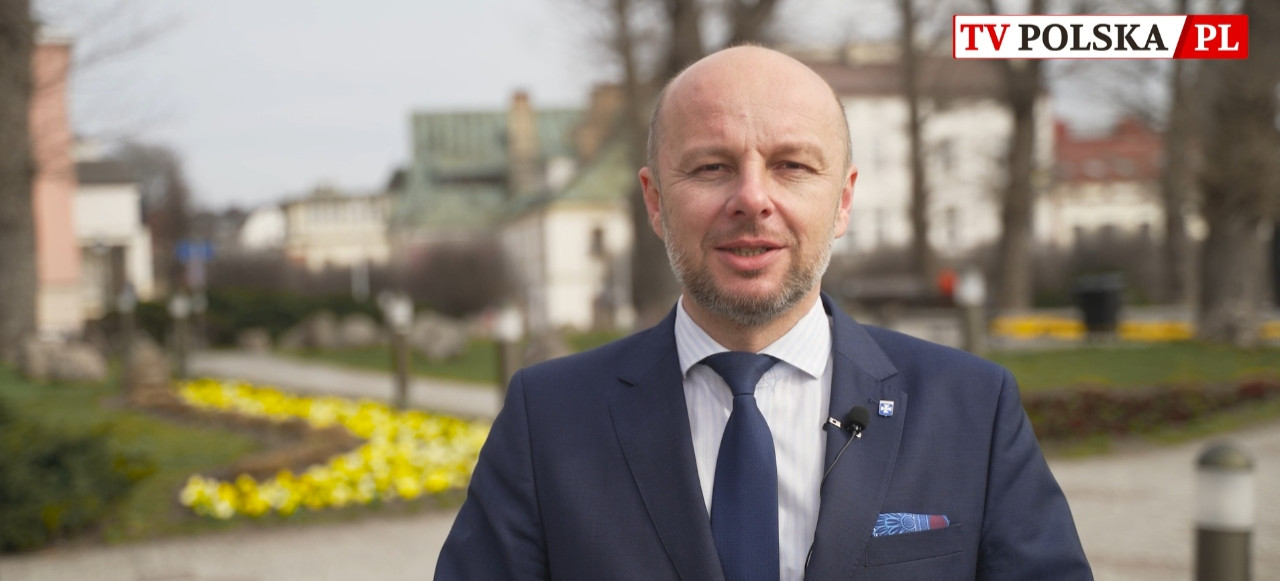 Życzenia wielkanocne prezydenta Rzeszowa Konrada Fijołka (VIDEO)