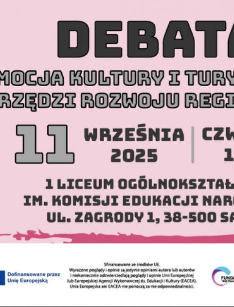 POWIAT SANOCKI: „Promocja kultury i turystyki jako narzędzi rozwoju regionalnego”