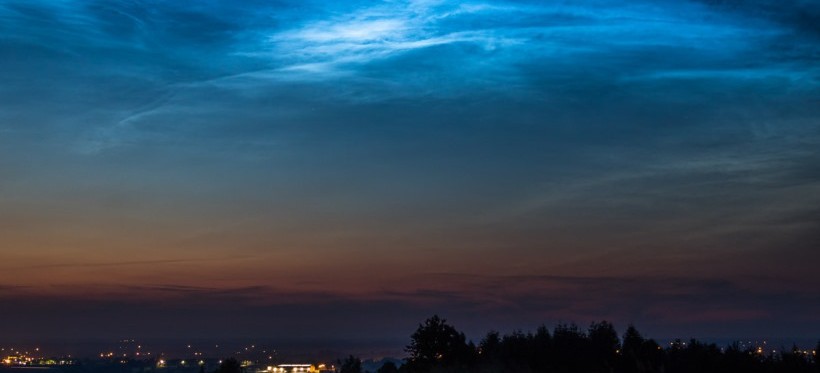 Obłoki srebrzyste. Przepiękne ujęcia z naszego regionu! (FOTO)