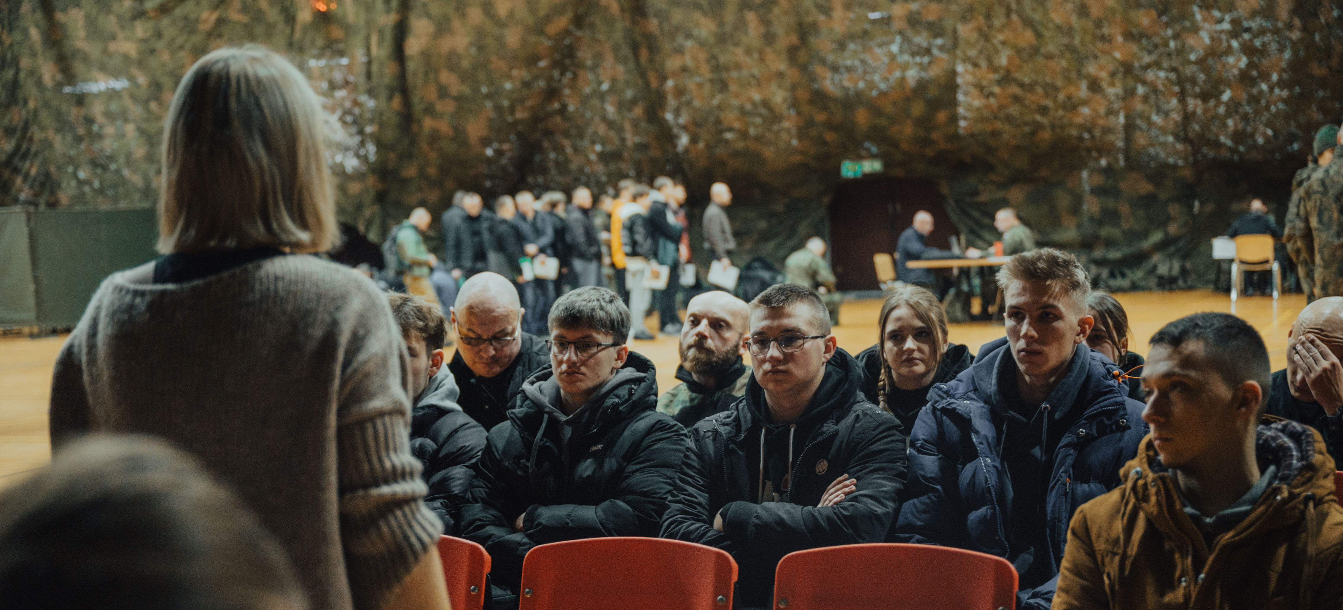 Ochotnicy z Podkarpacia rozpoczęli szkolenie w ramach 7. edycji projektu „Ferie z WOT”.