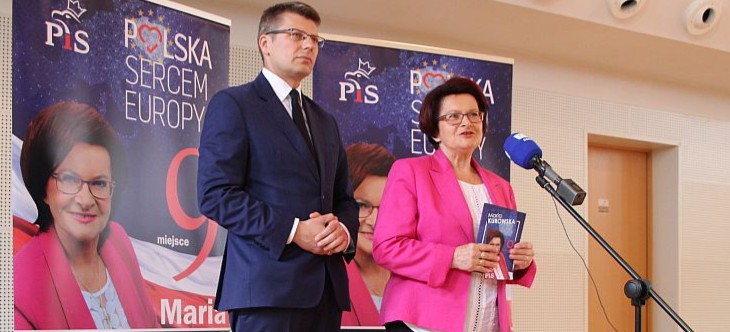 Maria Kurowska z poparciem wiceministra sprawiedliwości (VIDEO, FOTO)