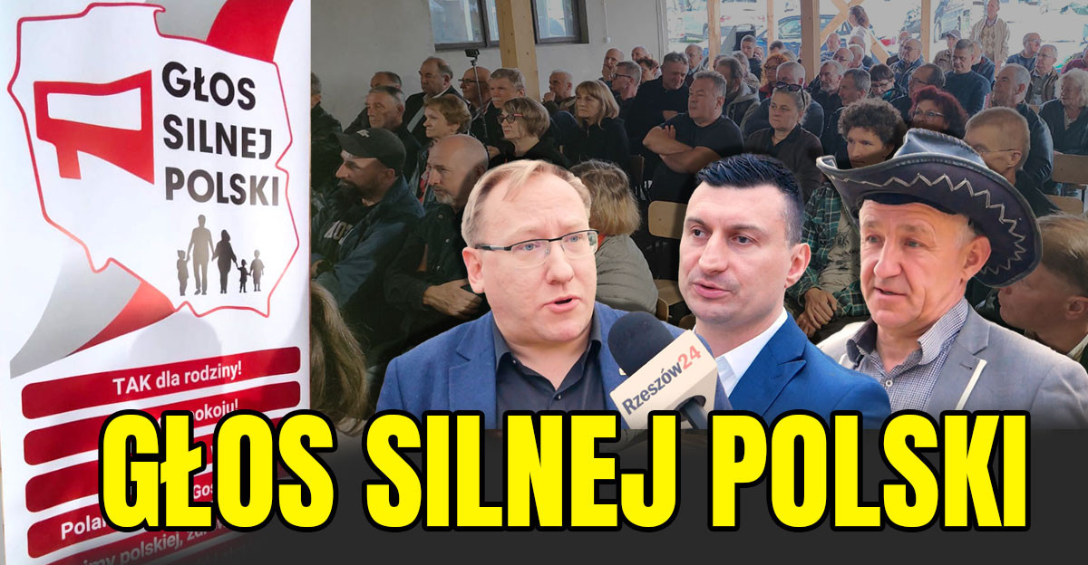 Głos Silnej Polski w Niebieszczanach! Padły mocne słowa (VIDEO)