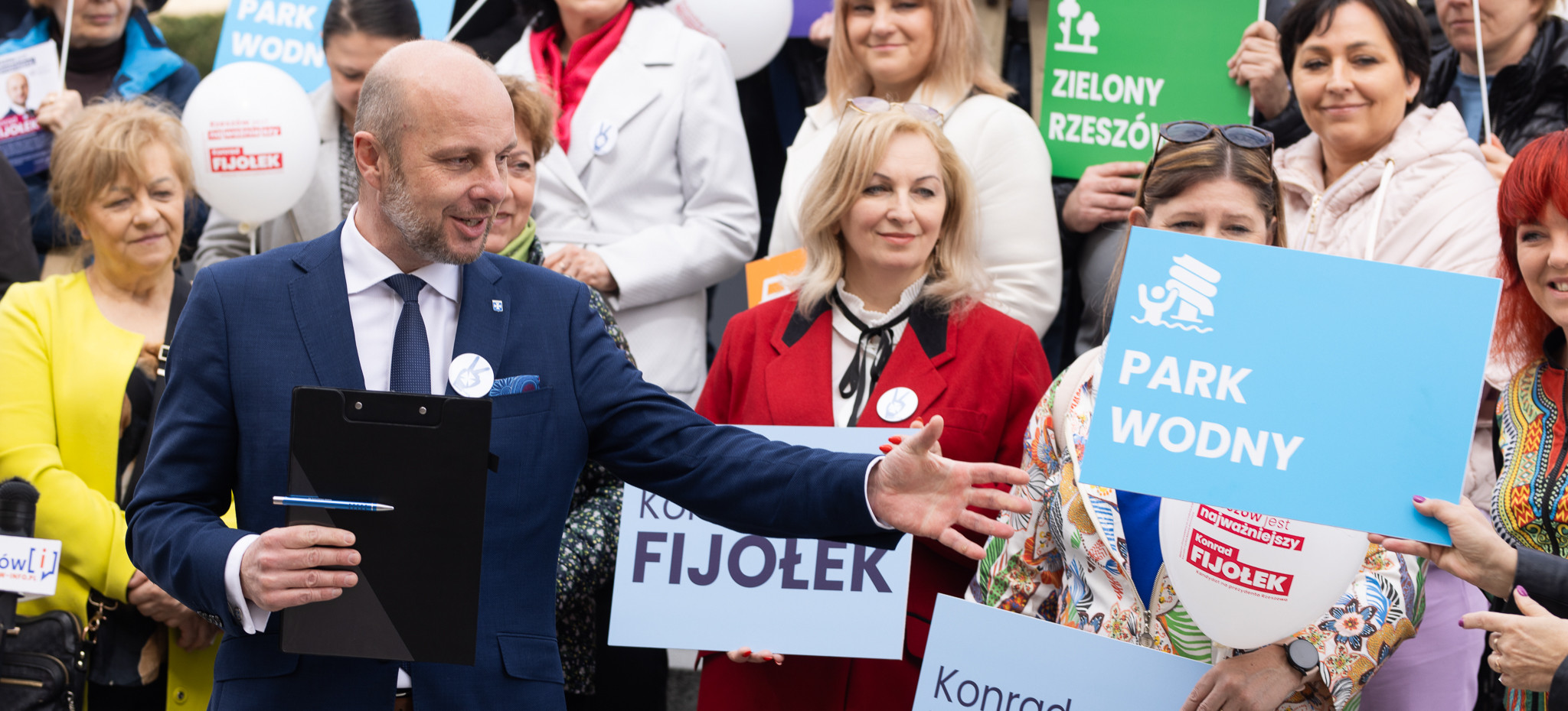 Lewica i Polska 2050 popierają Fijołka! Zaprezentowano kandydatów z komitetu Rozwój Rzeszowa (VIDEO, ZDJĘCIA)