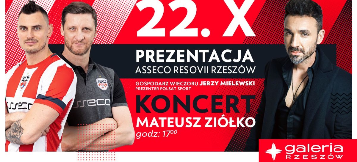 Zapraszamy na prezentację nowej drużyny Asseco Resovia Rzeszów!