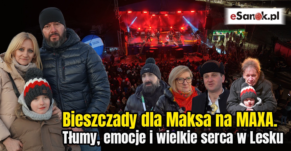 Lesko zagrało dla Maksa. Wzruszenia, muzyka i wielkie serca! ZOBACZ VIDEO!
