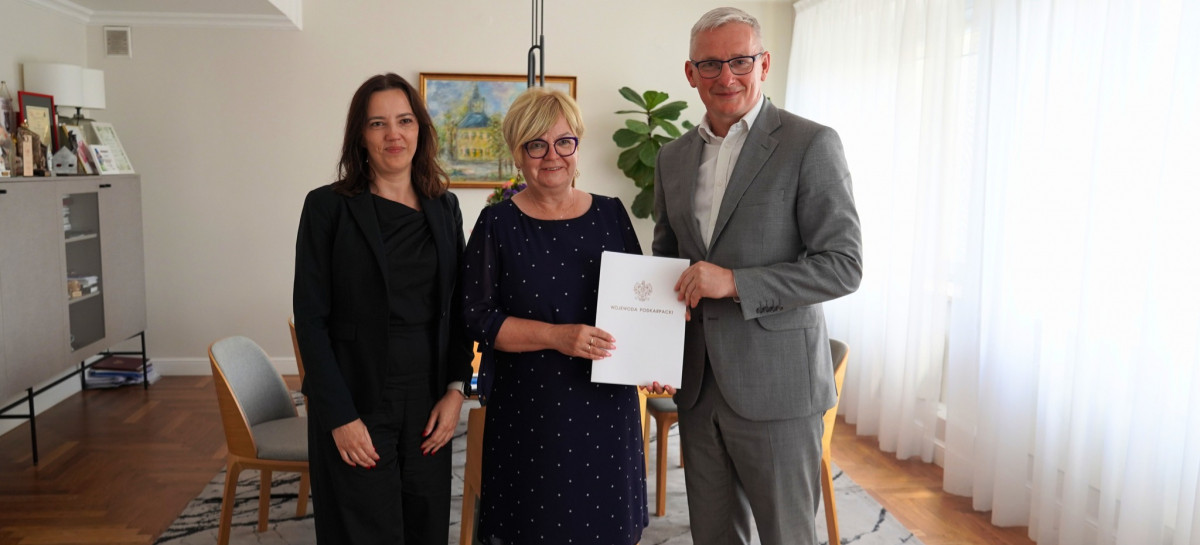 Podpisano umowę na przebudowę drogi Sanok – Bukowsko. Inwestycja za ponad 4 miliony złotych