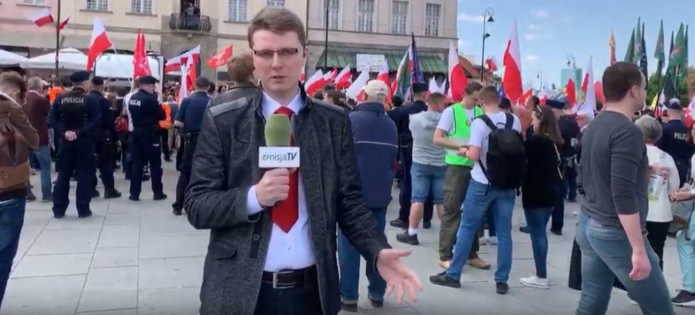 Marsz Suwerenności w Warszawie – Polska w Europie ojczyzn (transmisja VIDEO na żywo)