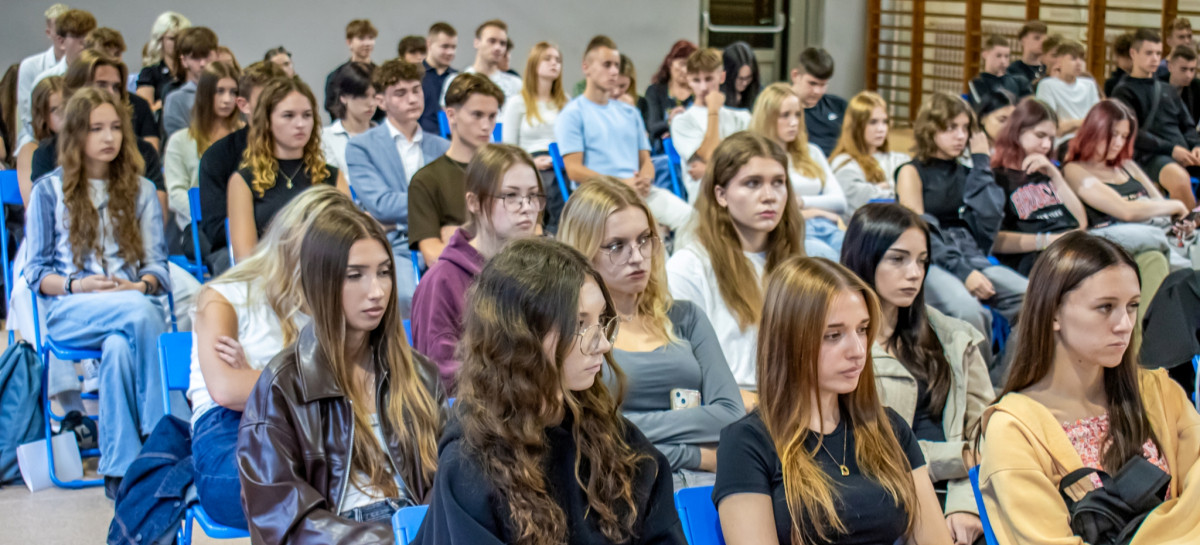 SANOK: Młodzież ma głos. Debata o kulturze i turystyce [ZDJĘCIA]