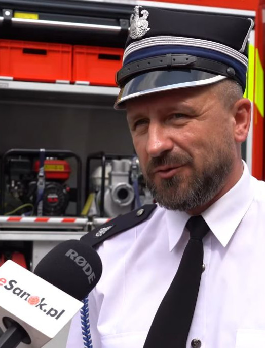 Zmiany w OSP Niebieszczany. Grzegorz Klecha ustępuje po 25 latach [ZDJĘCIA]