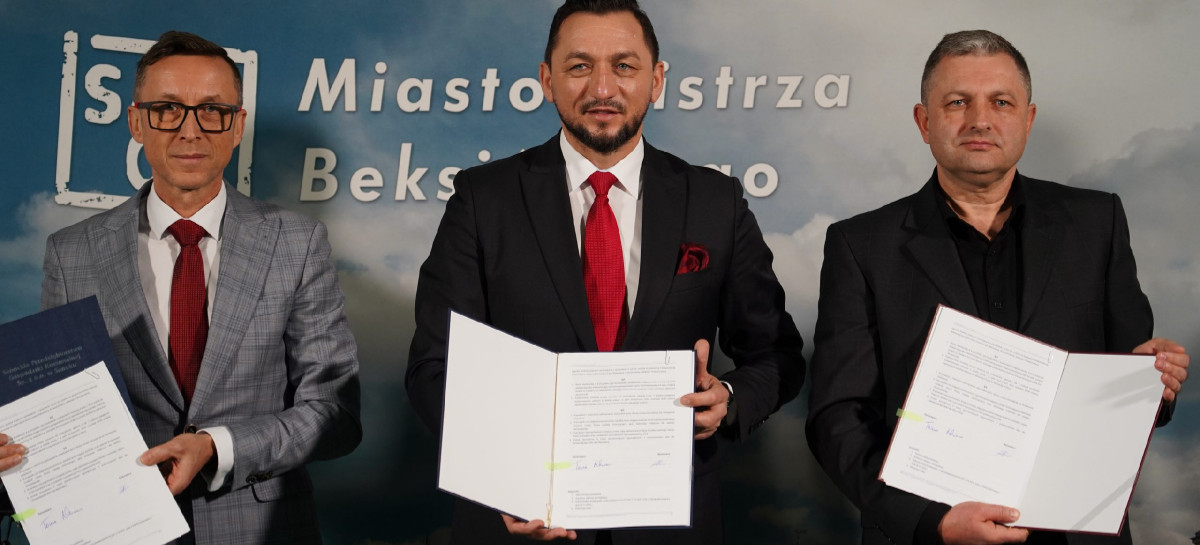 SANOK: Nowa sieć ciepłownicza połączy Posadę z miejskim systemem [VIDEO]