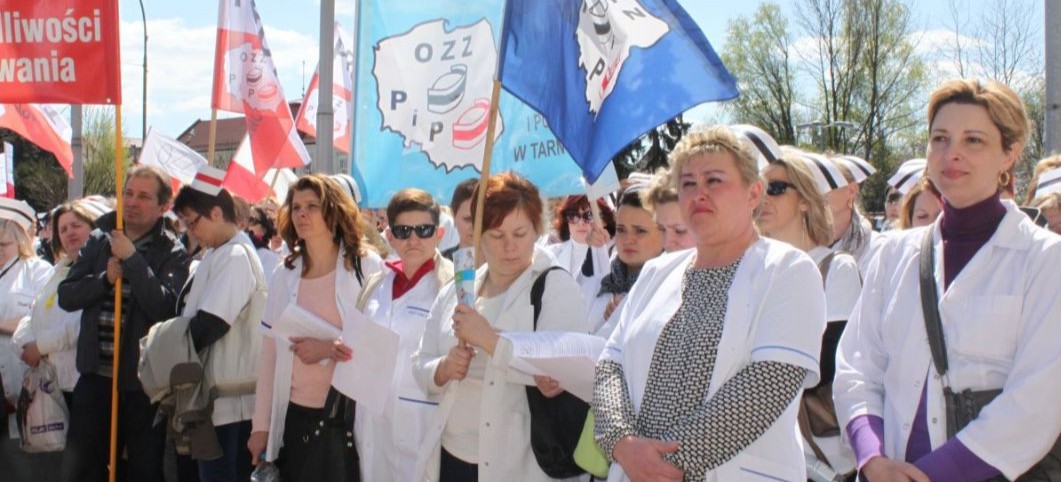 RZESZÓW. Drugie porozumienie pielęgniarek z dyrekcją szpitala przy Lwowskiej!