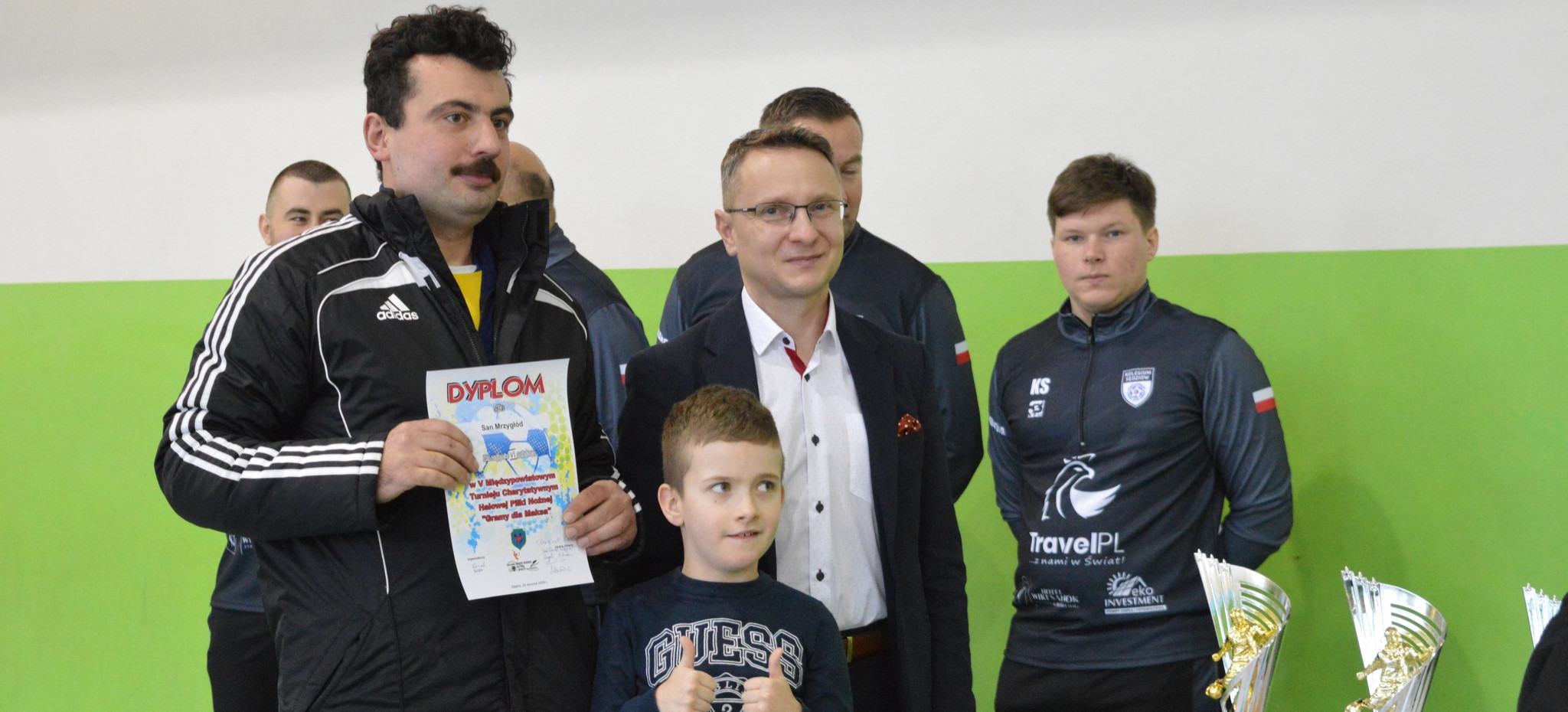 ZAGÓRZ: V Międzypowiatowy Turniej Charytatywny „Gramy dla Maksa”. Sport, emocje i wielkie serca [ZDJĘCIA]