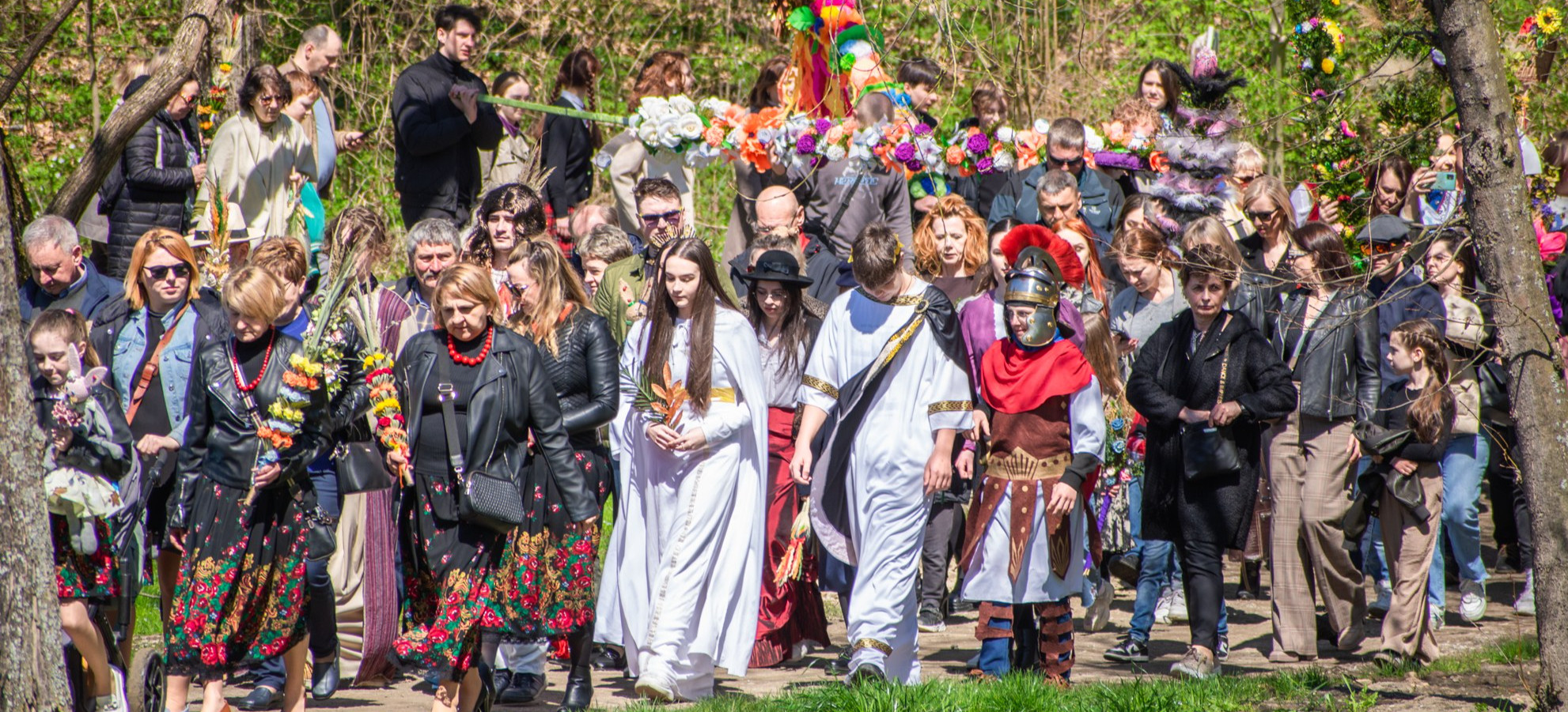 SANOK: Niedziela Palmowa w Skansenie z wyjątkowym przesłaniem. Wspólnie dla Oskarka