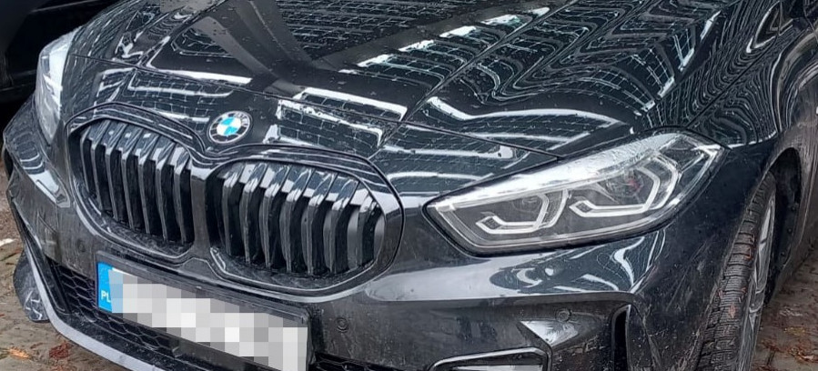 Skradzione w Hiszpanii, zaparkowane w Rzeszowie. BMW wróci do właściciela