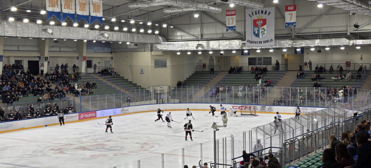 HOKEJ. Sanoczanie przegrywają z mistrzem Polski