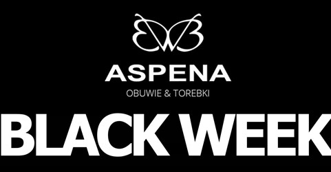 BLACK WEEK w Sklepie Obuwniczym ASPENA! RABATY do -70%!