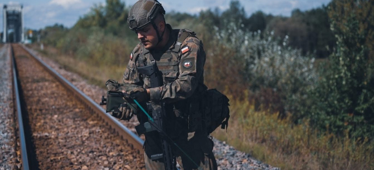 Terytorialsi z 3 PBOT w akcji podczas ćwiczenia „Ognista Burza–25” [ZDJĘCIA]