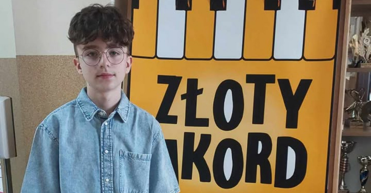 Sanoczanin w czołówce kraju! Patryk Maślak z SP nr 4 z wyróżnieniem i 4. miejscem w ogólnopolskim konkursie keyboardowym