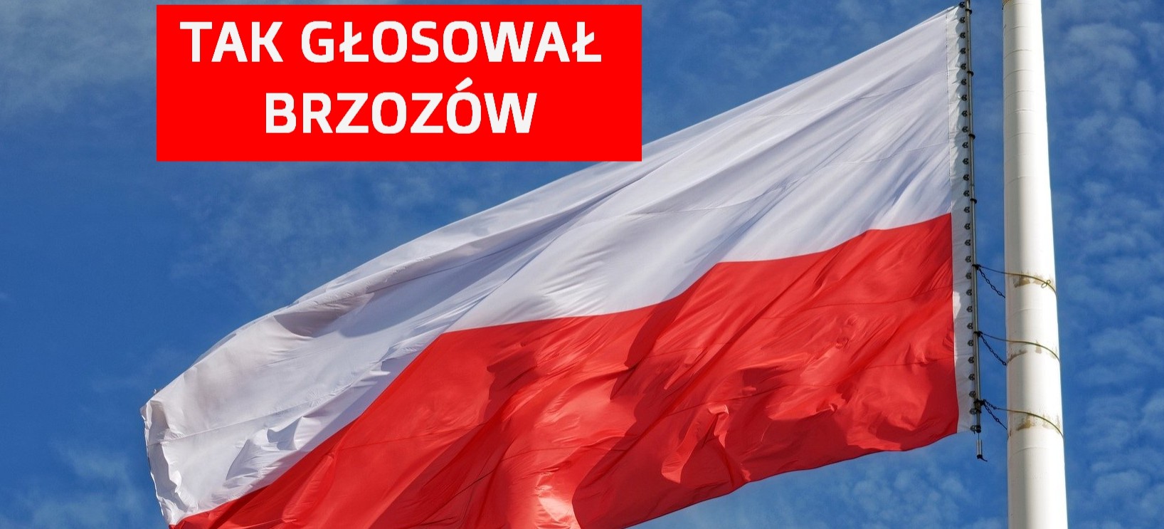 Mieszkańcy Brzozowa zdecydowali. Duda z ogromnym poparciem!