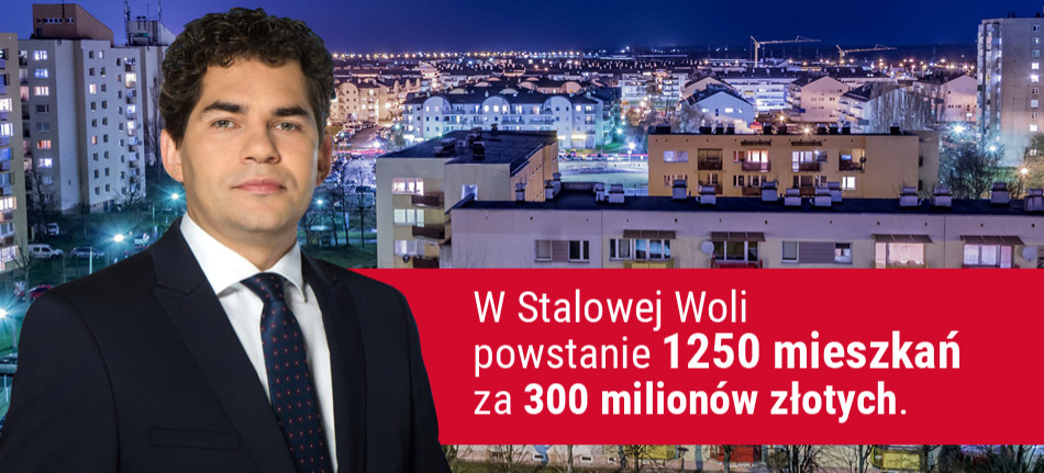 W Stalowej Woli powstanie 1250 mieszkań za 300 milionów złotych (VIDEO)