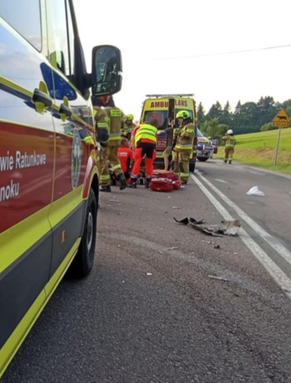 Ponad 18 tysięcy wyjazdów w roku! Bieszczadzkie Pogotowie Ratunkowe podsumowało 2025 rok