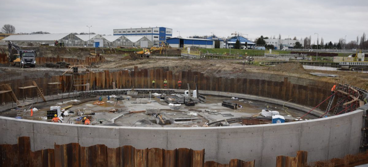 Potężne inwestycje w rzeszowskiej oczyszczalni ścieków