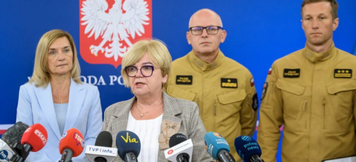 Podkarpacie w gotowości przed kolejnymi burzami – wojewoda apeluje o ostrożność