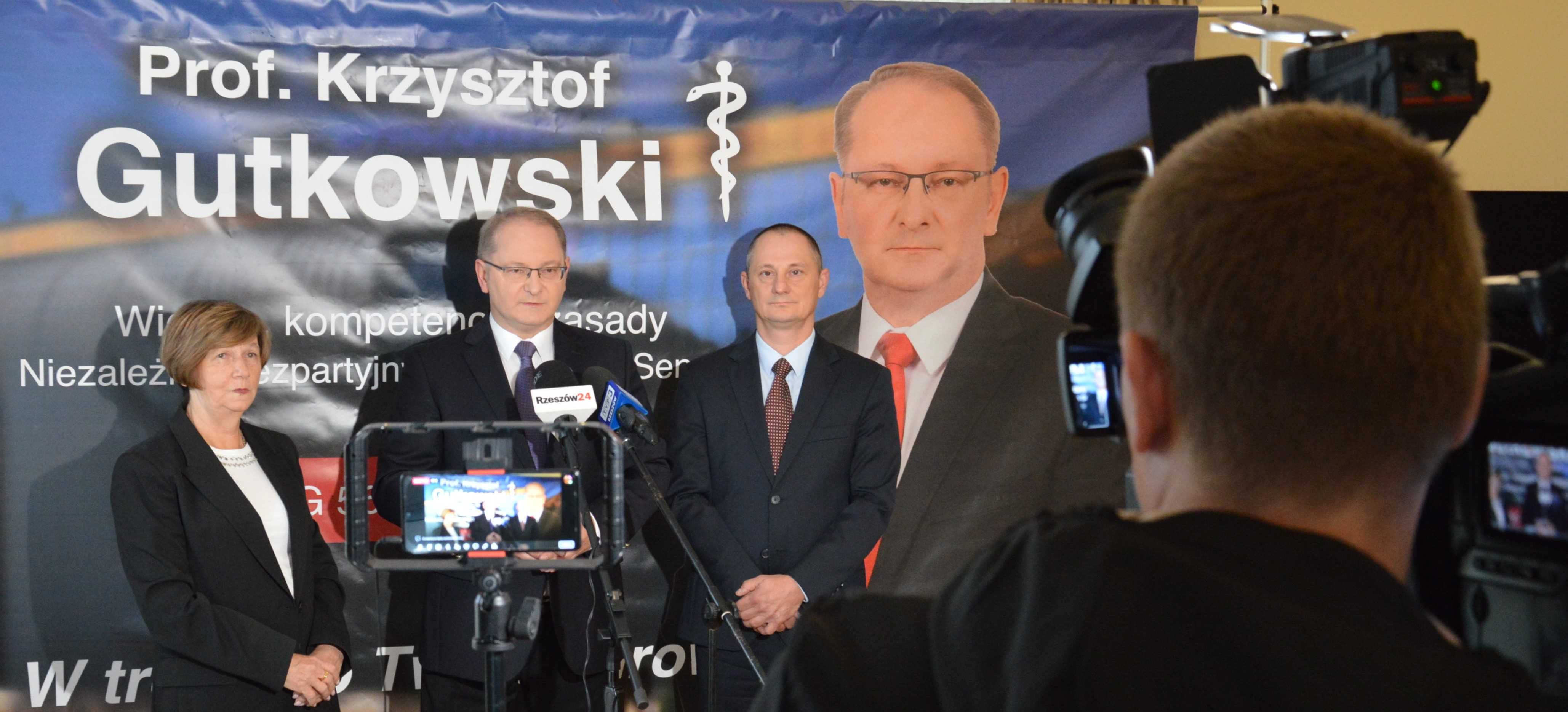 Niezależny kandydat na senatora prof. Krzysztof Gutkowski w odpowiedzi na tysiące listów z poparciem  (VIDEO)