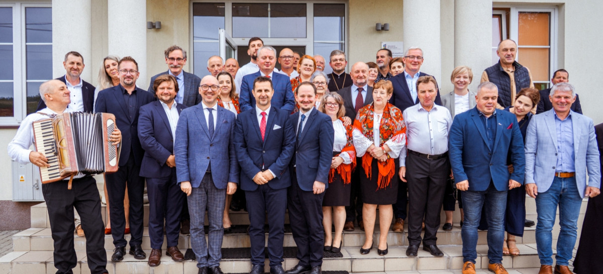 Uroczyste otwarcie Izby Pamięci. Komańcza i Medzilaborce wspólnie chronią pamięć I wojny światowej