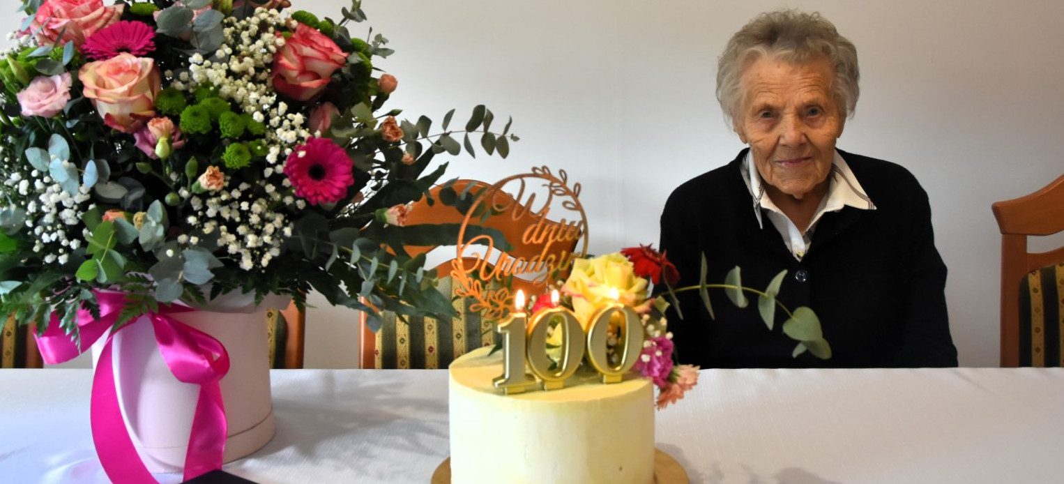 Piękny jubileusz 100-lecia urodzin