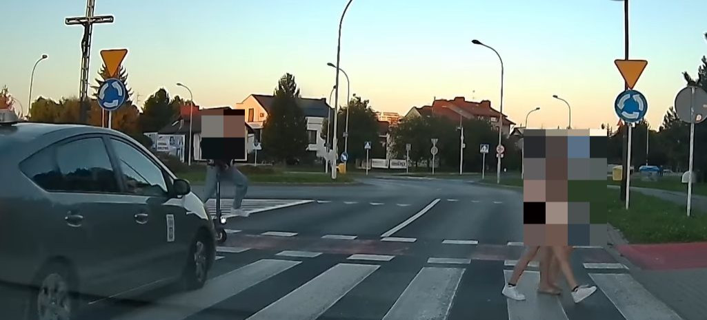 Spowodował zagrożenie bezpieczeństwa w ruchu drogowym – nie uniknął konsekwencji