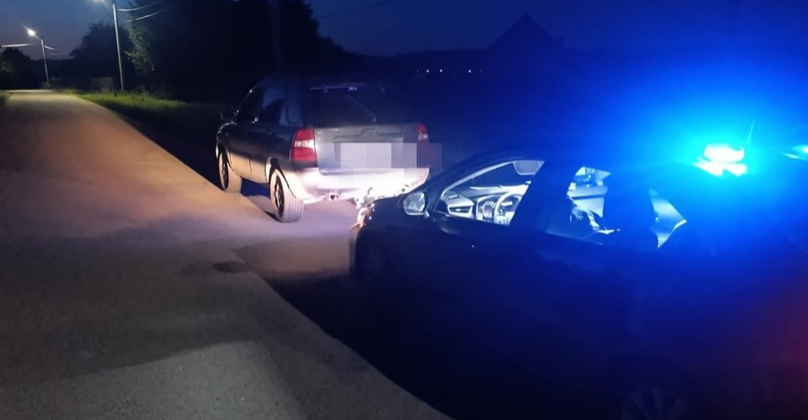 BRZOZÓW: Ponad 2 promile i 2-letnie dziecko w samochodzie