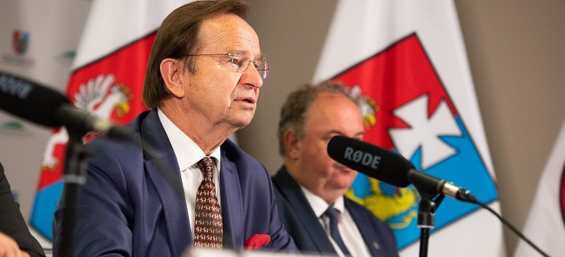 Marszałek Ortyl dziękuje mieszkańcom za udział w wyborach prezydenckich