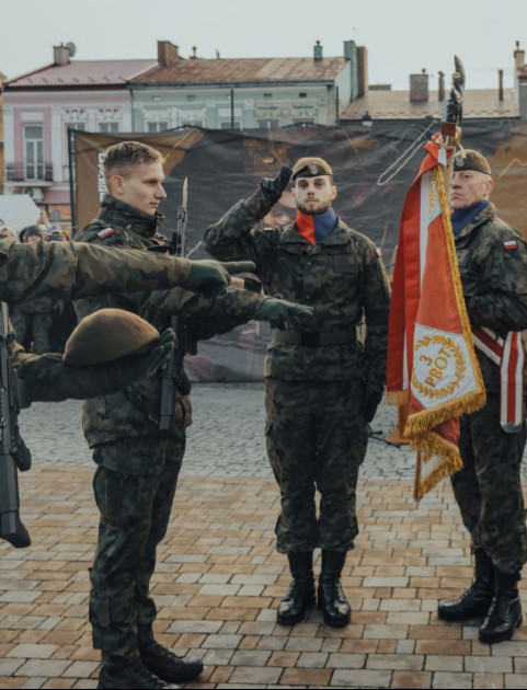 72 ochotników złożyło przysięgę w 3 Podkarpackiej Brygadzie OT [ZDJĘCIA]