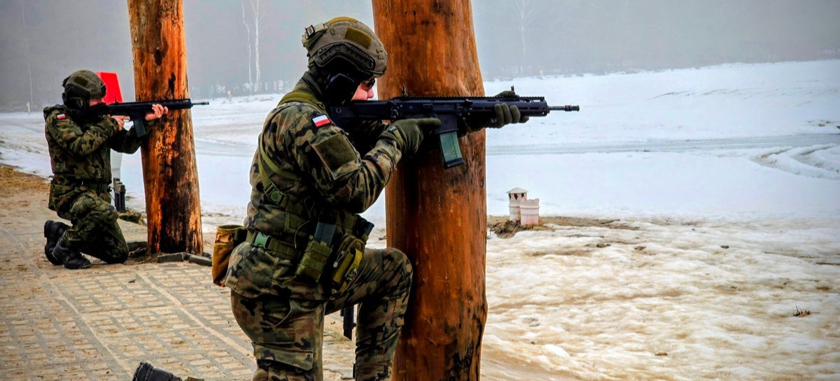 Zimowa rotacja Przemyskich Terytorialsów. Sprawdzian gotowości w ciężkich warunkach