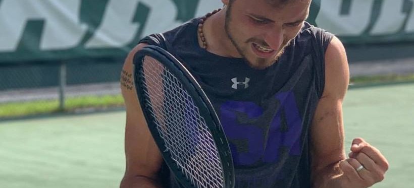 Rzeszowski tenisista z szansami na wielką karierę! 20-latek spełnia marzenia w USA