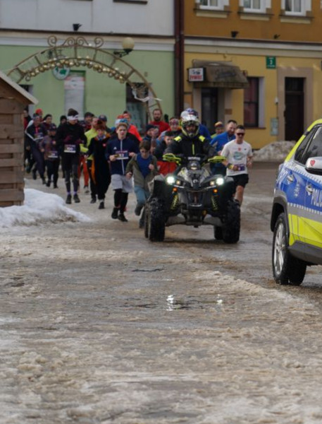 Finał WOŚP w Sanoku! Bieg „Policz się z cukrzycą” [VIDEO, ZDJĘCIA]