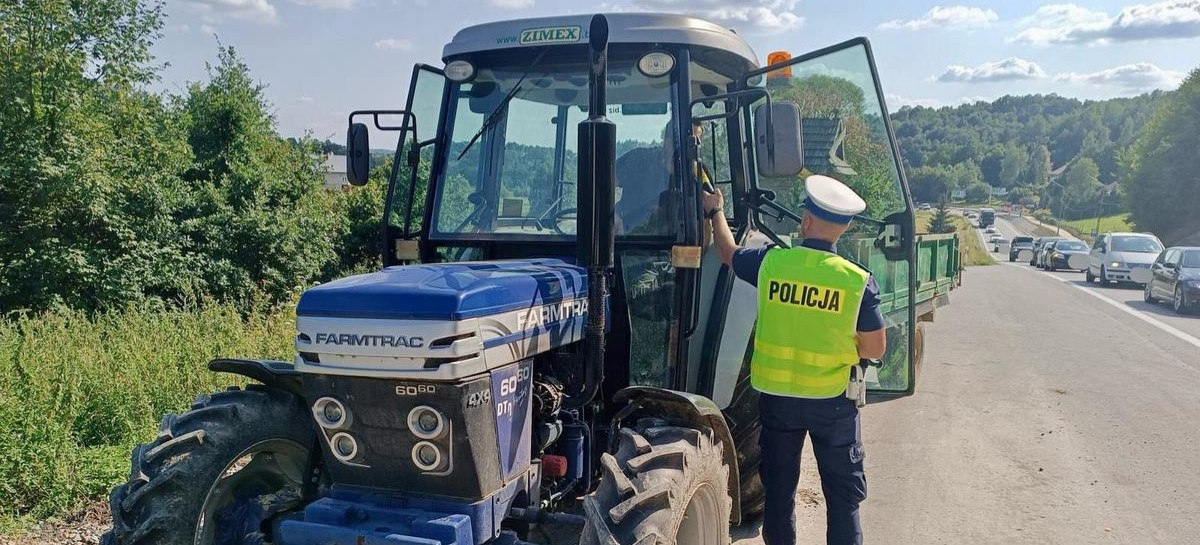 Krajowa “19” pod lupą policji. Ujawniono ponad 160 wykroczeń (ZDJĘCIA)