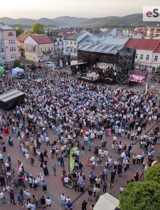 Chór i orkiestra „Rozpaleni Duchem” wystąpią w Brzozowie